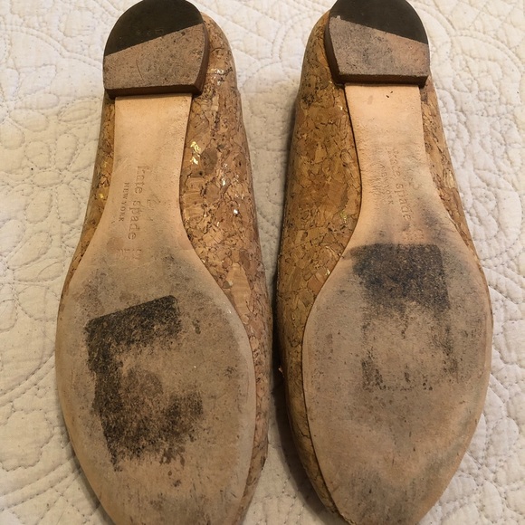 Kate Spade Pop Fizz Cork Ballet Flats *sold out* - Picture 5 of 5